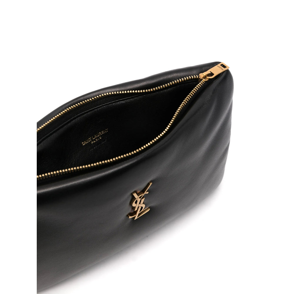 Saint Laurent Black Clutch Bags Women by Luosophy