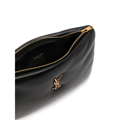 Saint Laurent Black Clutch Bags Women by Luosophy