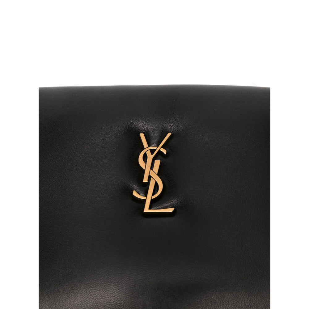 Saint Laurent Black Clutch Bags Women by Luosophy