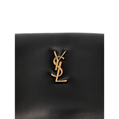 Saint Laurent Black Clutch Bags Women by Luosophy
