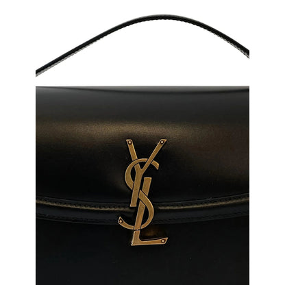 Saint Laurent Black Shoulder Bags Women by Luosophy