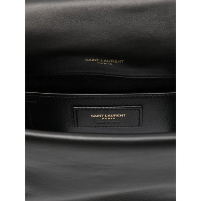 Saint Laurent Black Satchels &amp; Cross Body Bags Women 