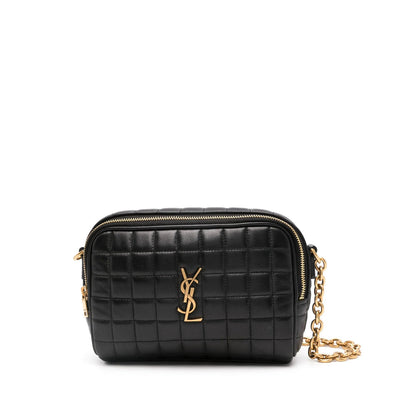 Saint Laurent Black Satchels &amp; Cross Body Bags Women by Luosophy