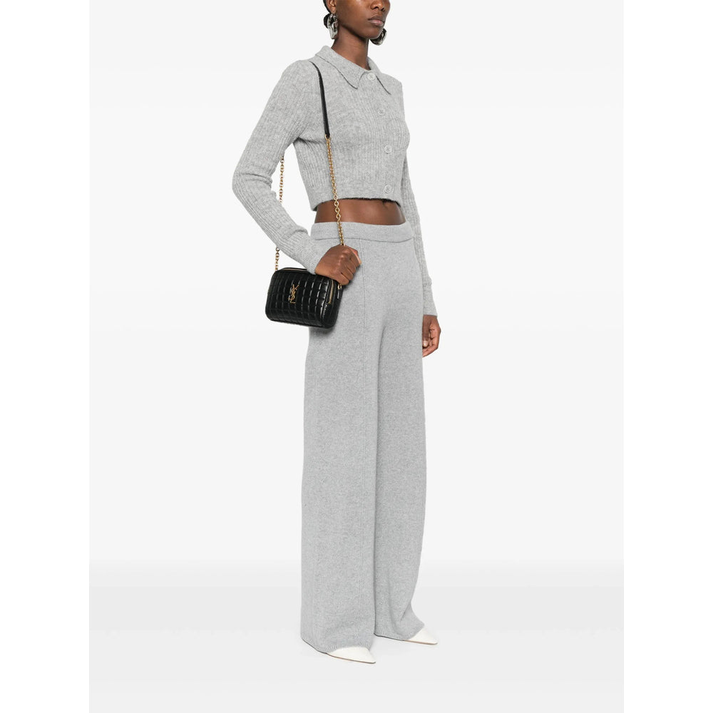 Saint Laurent Black Satchels &amp; Cross Body Bags Women by Luosophy