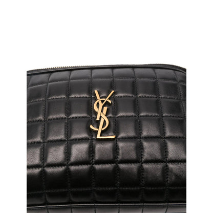 Saint Laurent Black Satchels &amp; Cross Body Bags Women by Luosophy