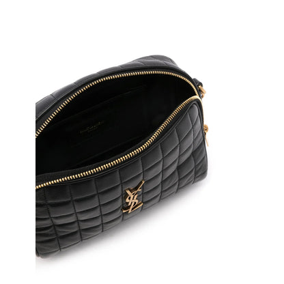 Saint Laurent Black Satchels &amp; Cross Body Bags Women by Luosophy