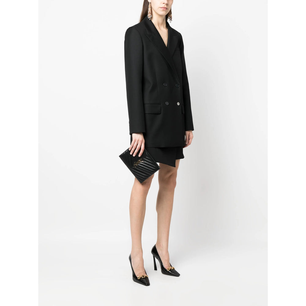Saint Laurent Black Clutch Bags Women by Luosophy