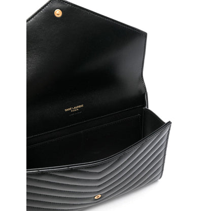Saint Laurent Black Clutch Bags Women by Luosophy