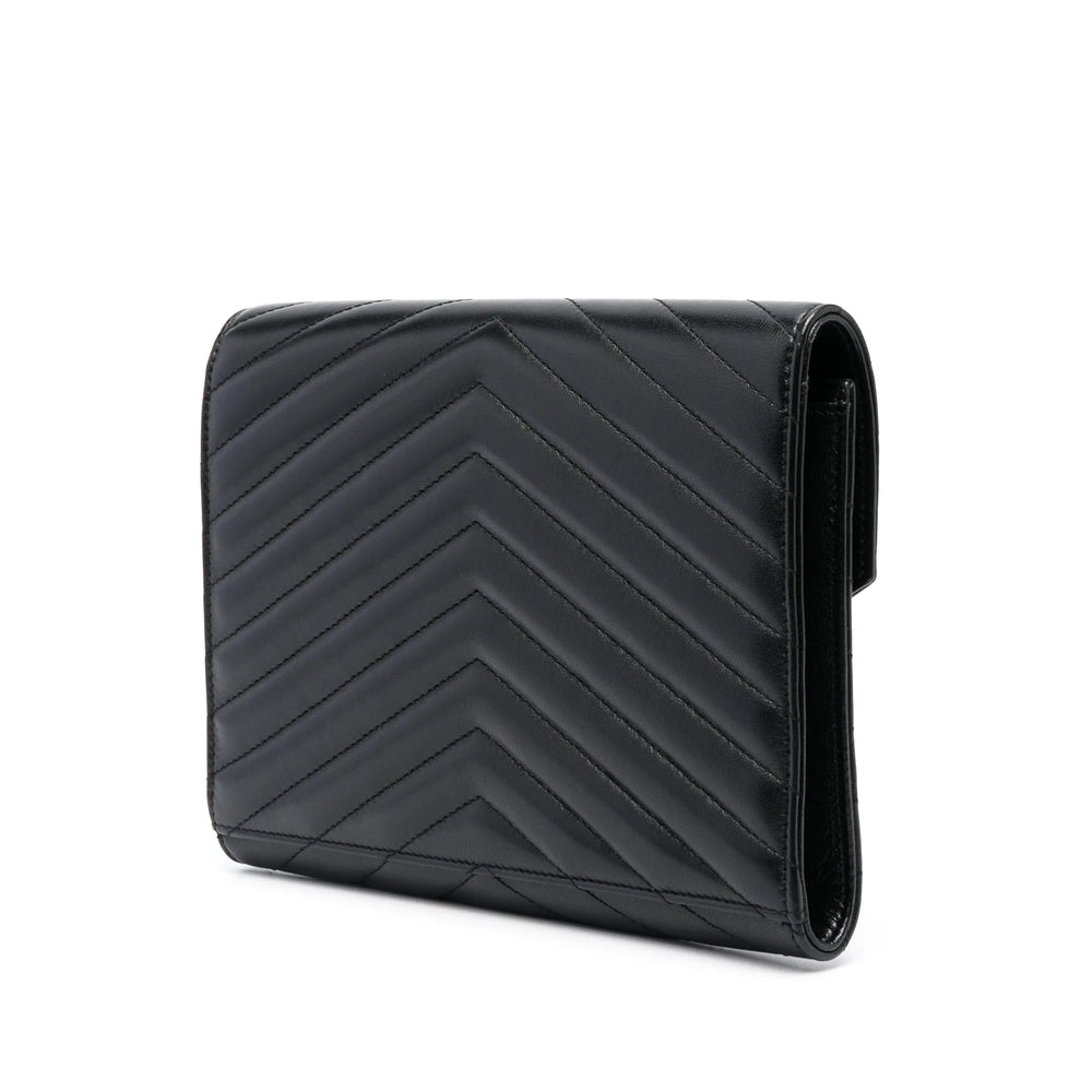 Saint Laurent Black Clutch Bags Women by Luosophy