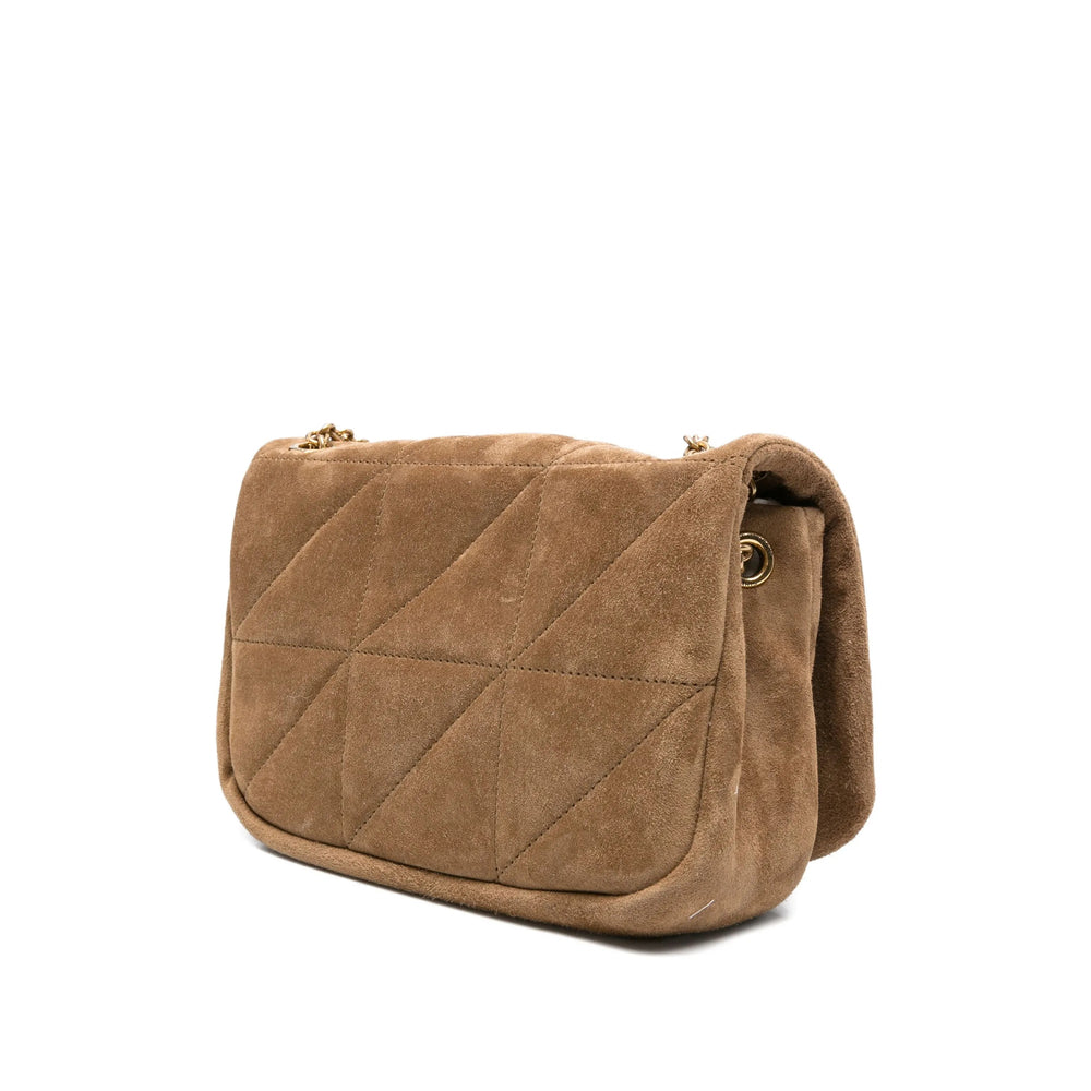 Saint Laurent Brown Shoulder Bags Women by Luosophy