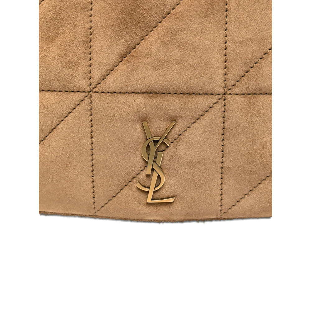 Saint Laurent Brown Shoulder Bags Women by Luosophy