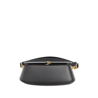 Saint Laurent Black Shoulder Bags Women by Luosophy
