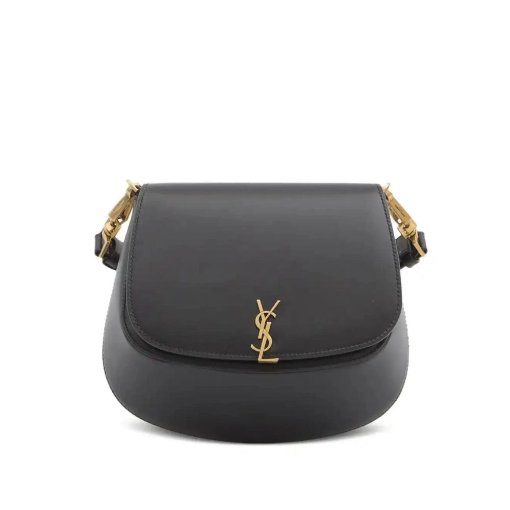 Saint Laurent Black Shoulder Bags Women by Luosophy
