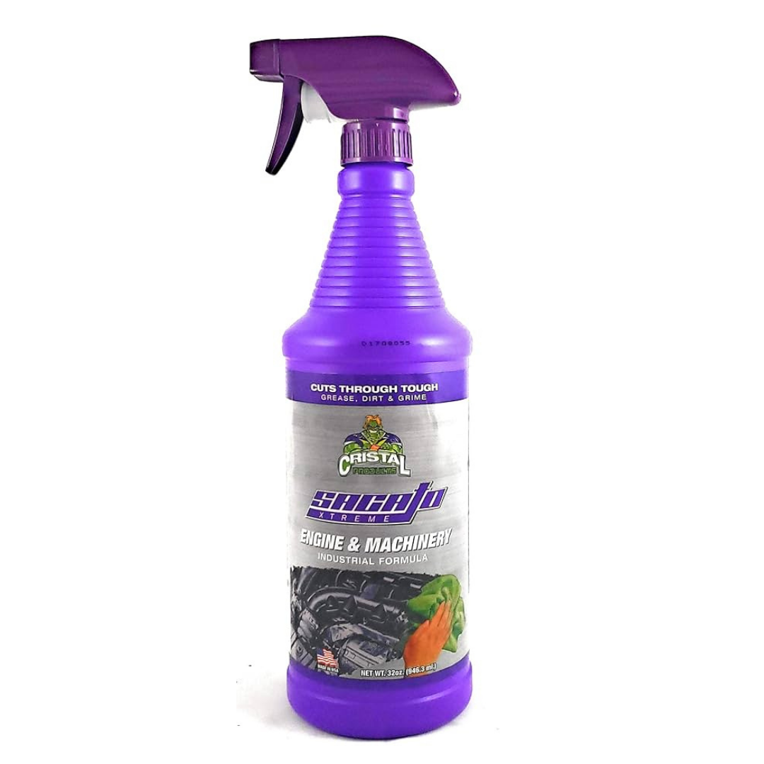 Cristal Sacato Engine Degreaser 32oz  DestGlow