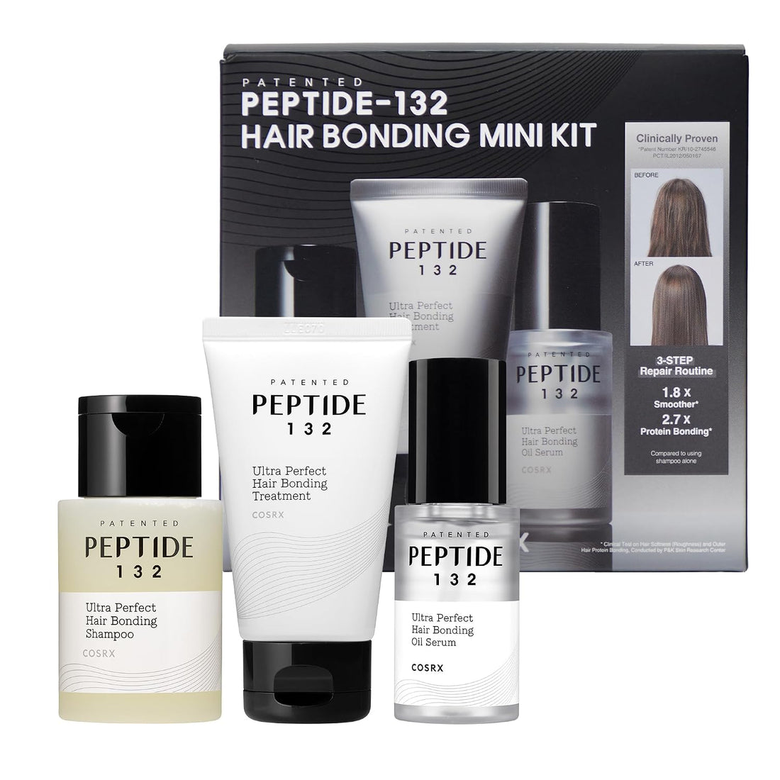 Cosrx Peptide-132 Hair Bonding Mini Kit  DestGlow