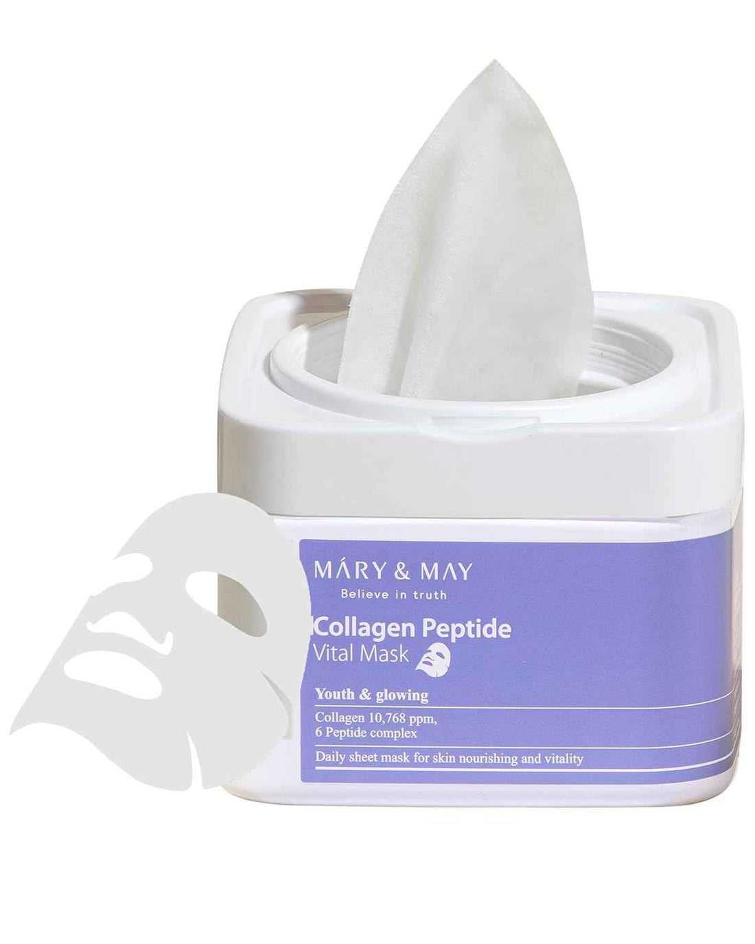 Mary &amp; May Collagen Peptide Vital Mask