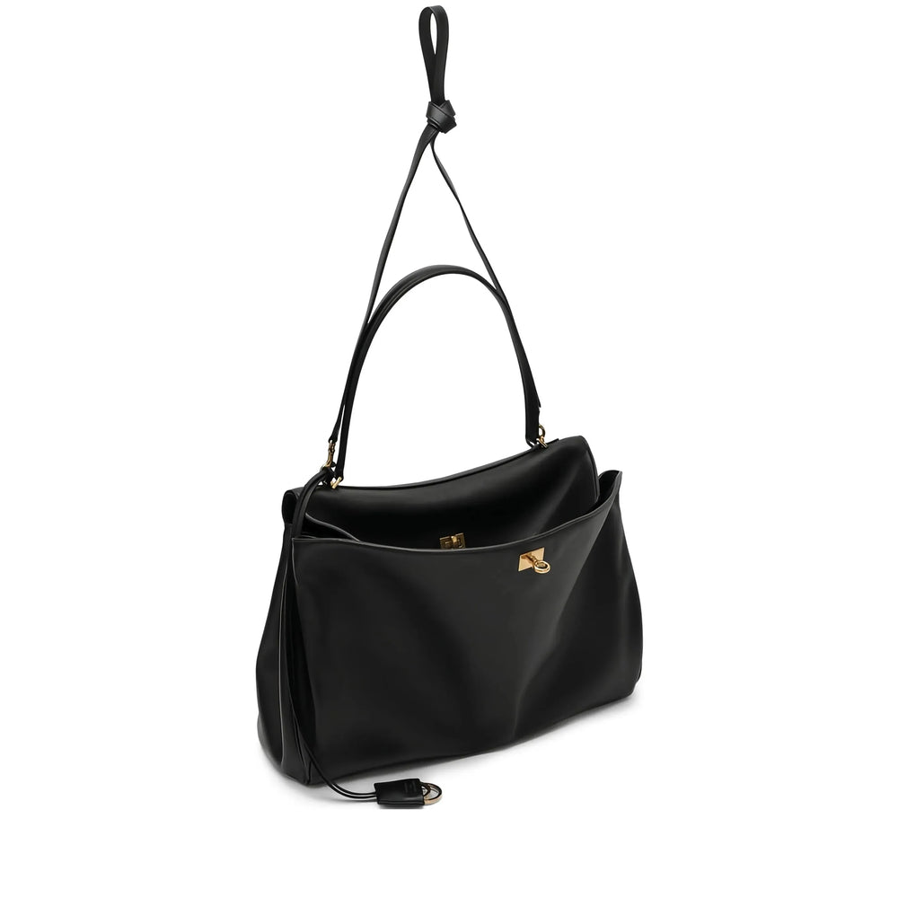 Balenciaga Black Shoulder Bags Women by Luosophy