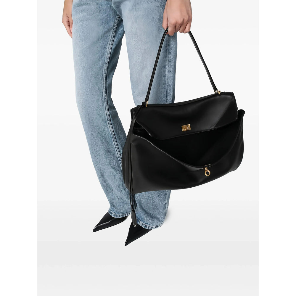Balenciaga Black Shoulder Bags Women by Luosophy