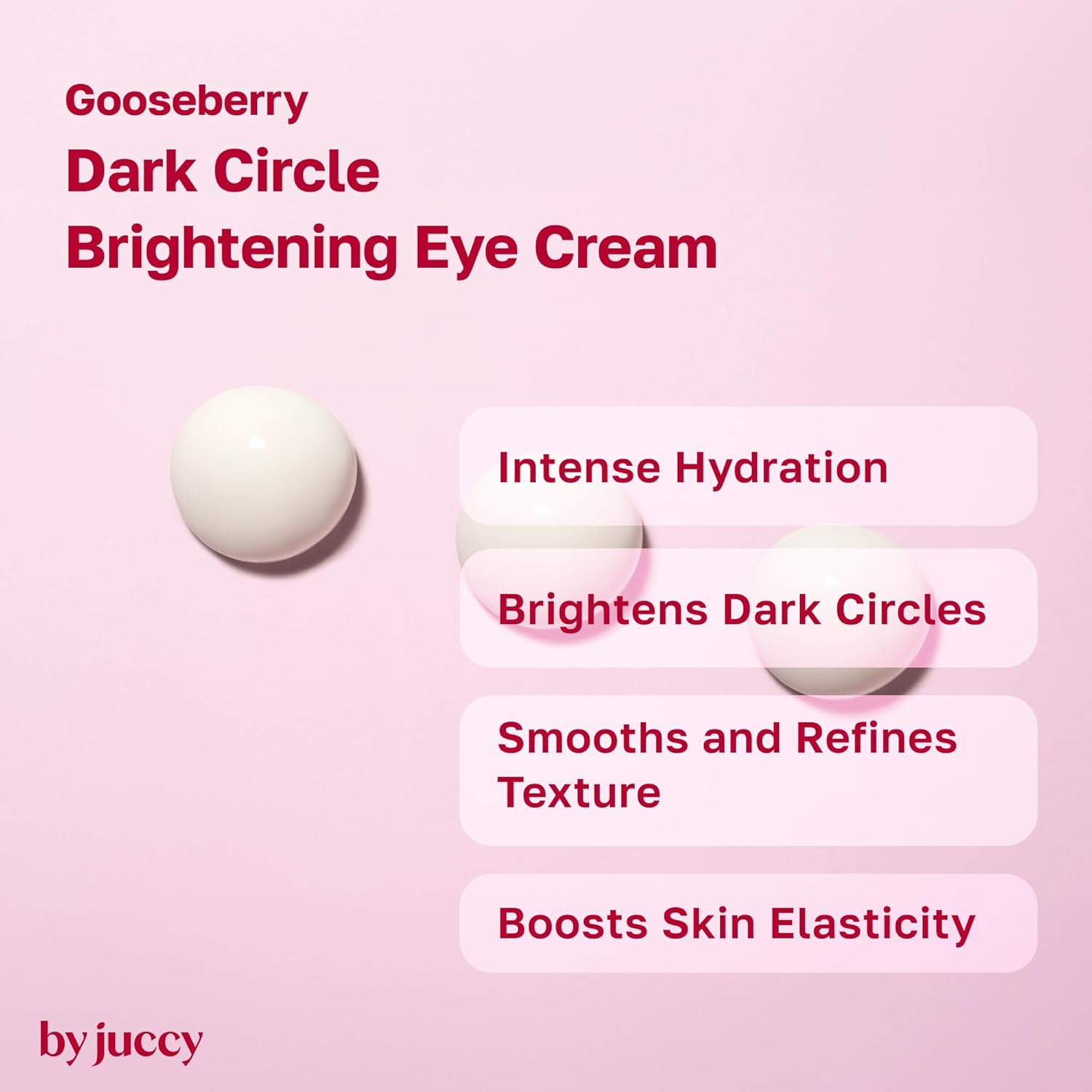 Gooseberry Dark Circle Brightening Eye Cream by AsiaBeautyMall