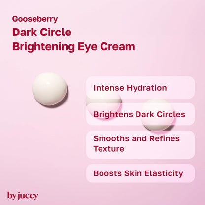 Gooseberry Dark Circle Brightening Eye Cream by AsiaBeautyMall