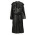 Balenciaga Black Coats - Leather Coats Women by Luosophy