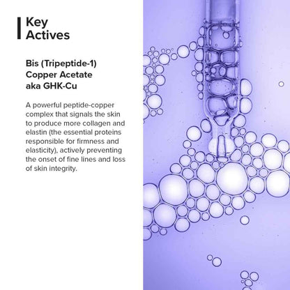 Minimalist Copper Peptide + PDRN 1.25% Serum 10ml