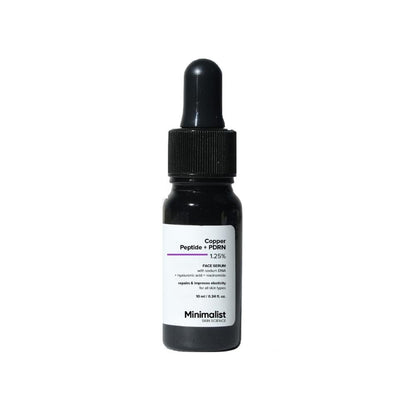Minimalist Copper Peptide + PDRN 1.25% Serum 10ml