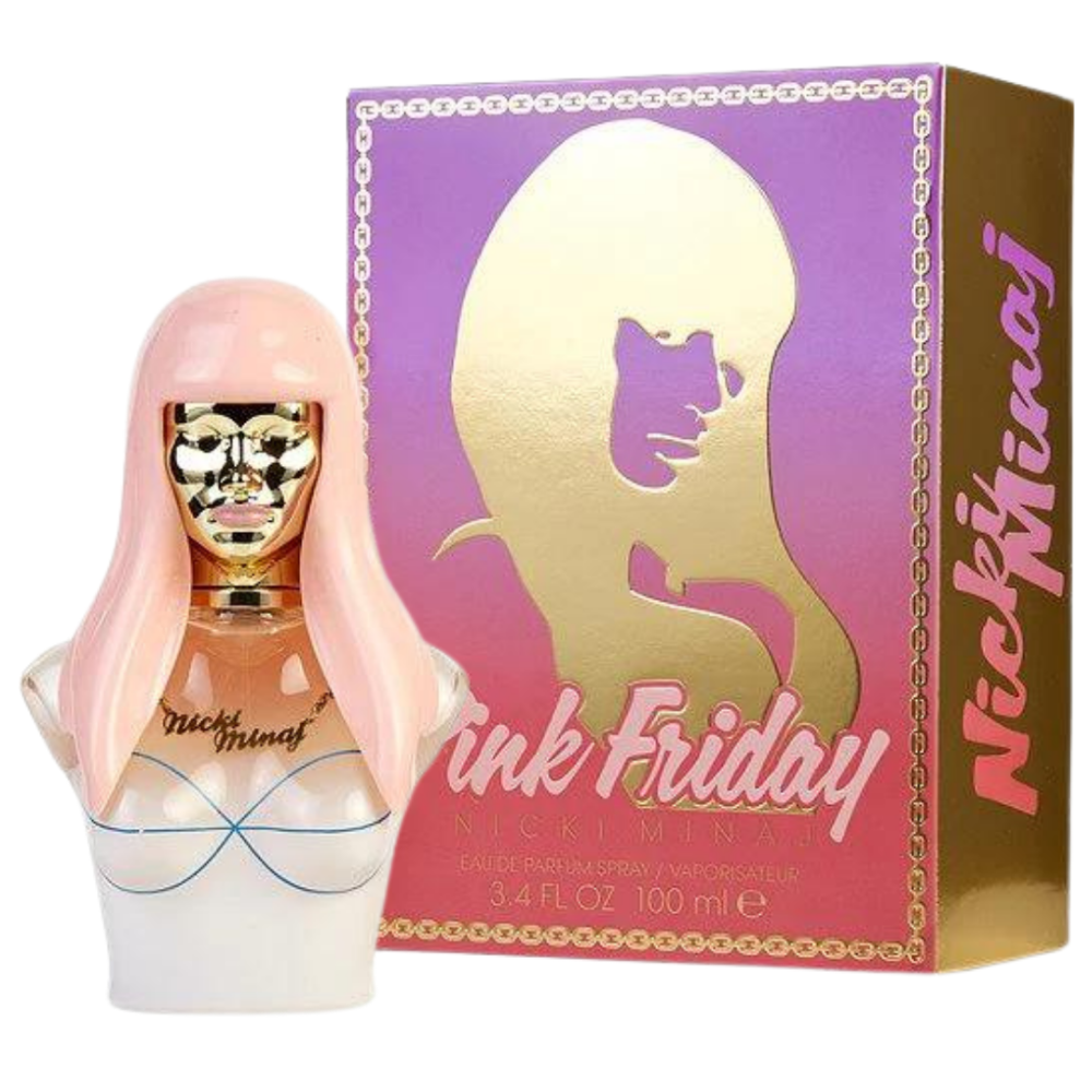 Nicki Minaj Pink Friday Eau de Parfum Women (3.4 oz) by Farmacias Savia