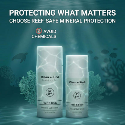 Tallow Mineral Sunscreen by Clean + Kind