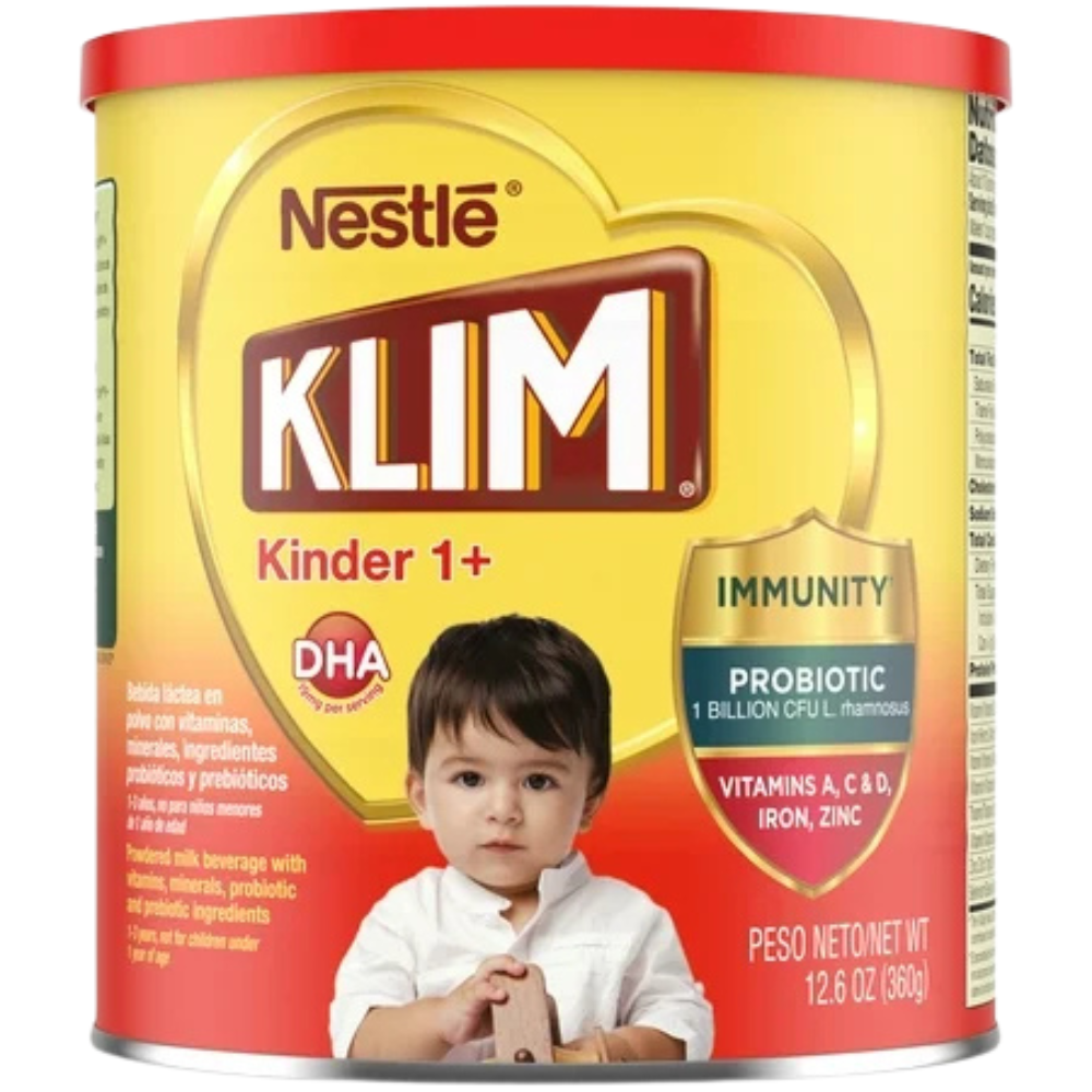 Nestlé Klim Kinder 1+ Powdered Milk Drink (12.6oz) by Farmacias Savia