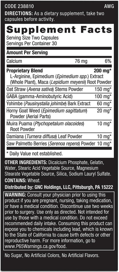 GNC Men’s Staminol® – 60 Capsules by Top Vita Shop