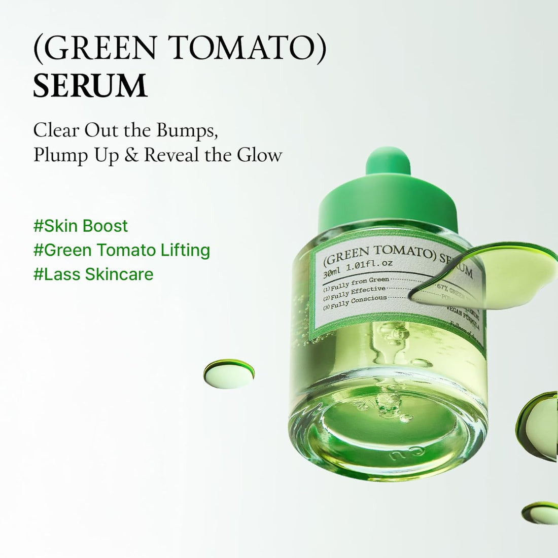 FULLY Green Tomato Serum  DestGlow