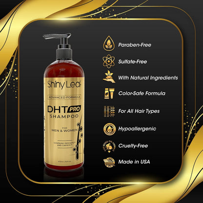 Bariatric Multivitamin with Iron With DHT Pro Shampoo by Shiny Leaf