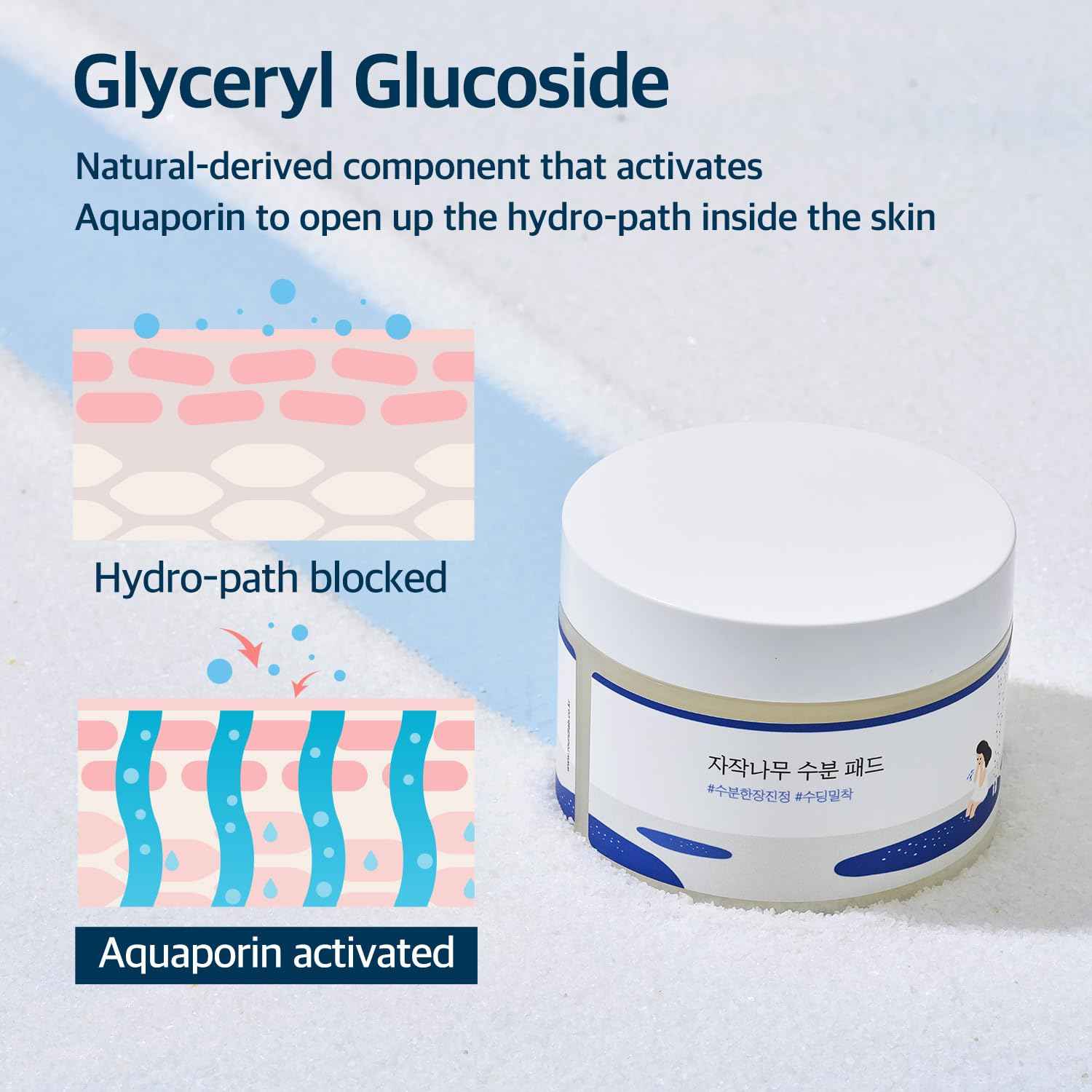 Round Lab Birch Juice Moisturizing Pad