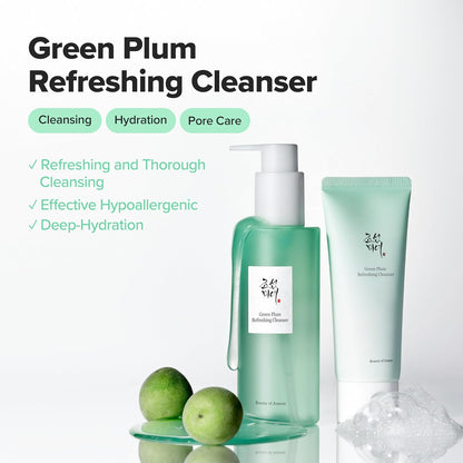 Beauty Of Joseon Green Plum Refreshing Cleanser by AsiaBeautyMall