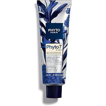PHYTO 7 Moisturizing Day Cream Botanical Leave-In for Dry Hair 100ml by Pasteur Pharmacy