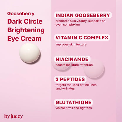 Gooseberry Dark Circle Brightening Eye Cream by AsiaBeautyMall