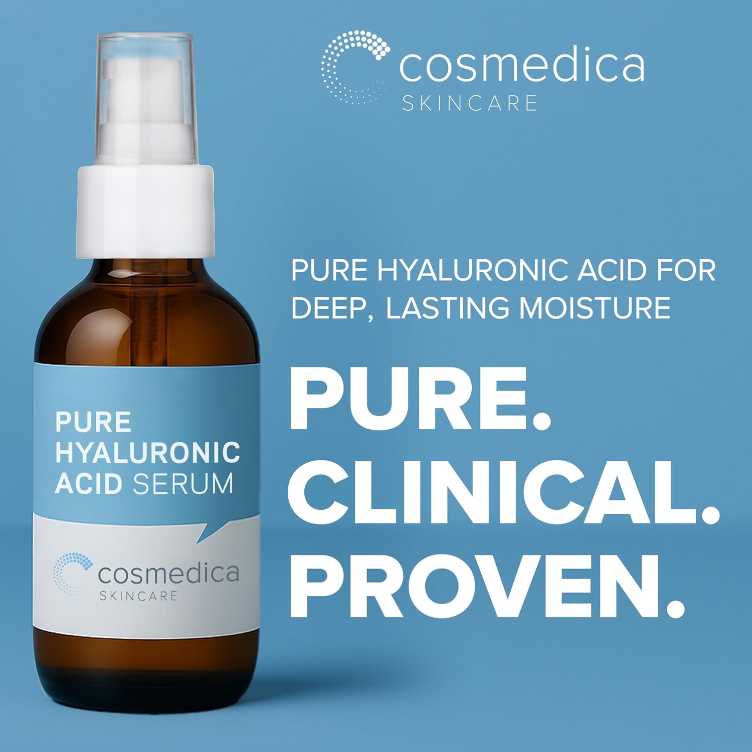 Pure Hyaluronic Acid Serum By Cosmedica Skincare by Cosmedica Skincare