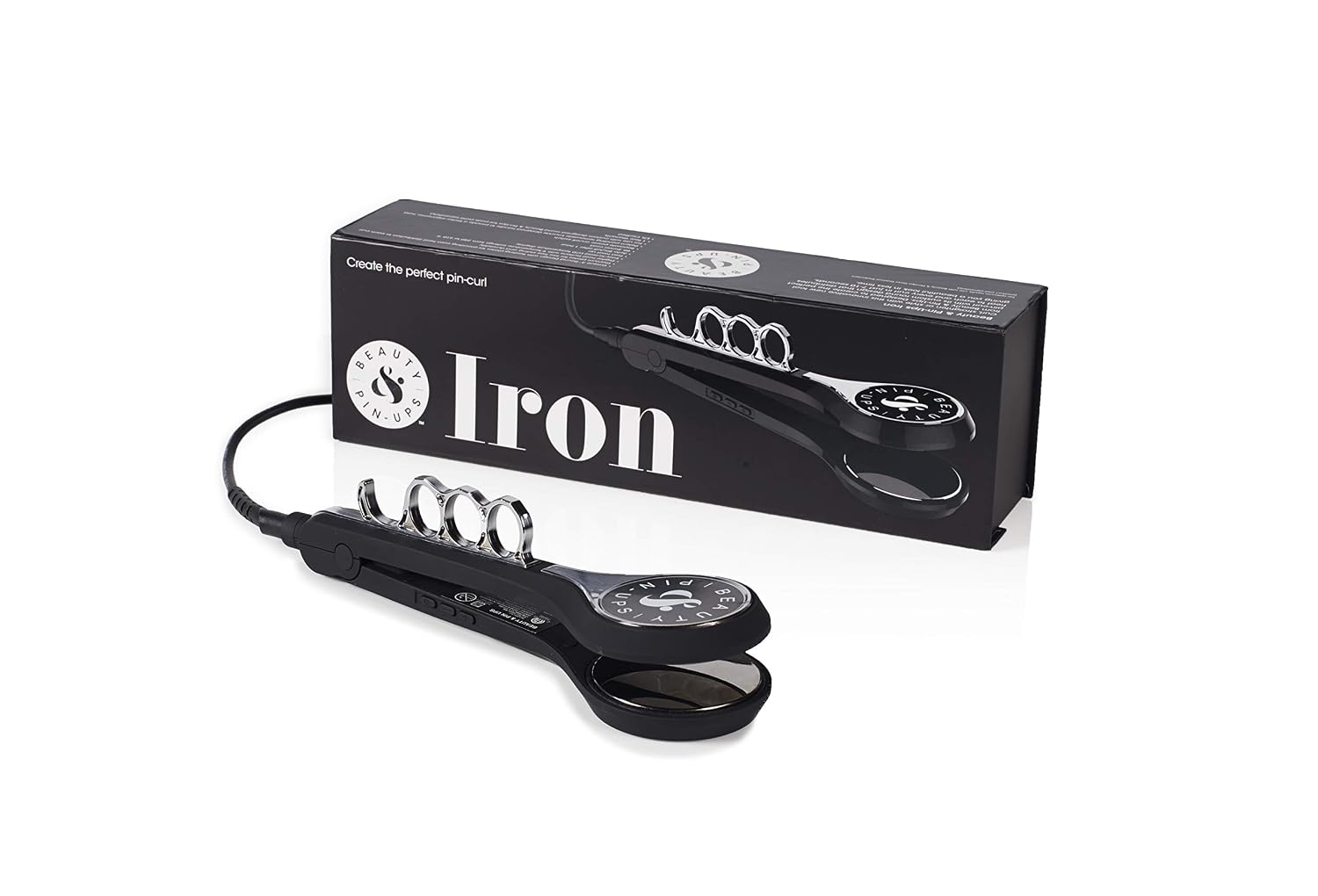 Beauty and Pin-Ups Flat Iron 