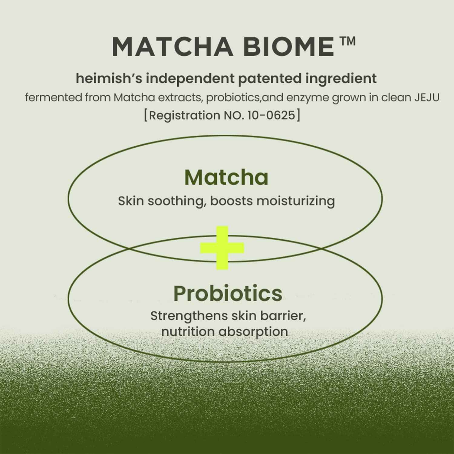 Heimish Matcha Biome Amino Acne Cleansing Foam