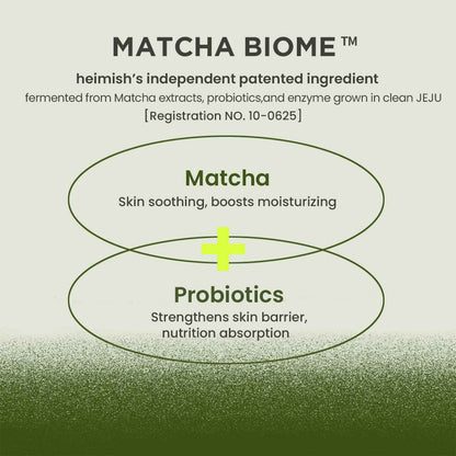 Heimish Matcha Biome Amino Acne Cleansing Foam