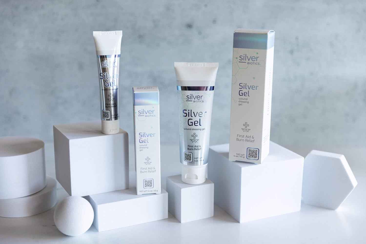 Silver Gel Wound Dressing Gel