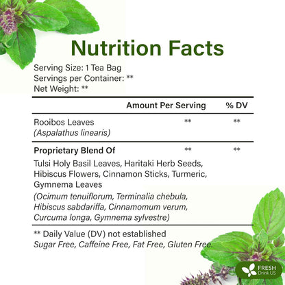 Herbal Slimming Detox Tea | Loose Leaf Blend for Daily Rituals and Clean Living