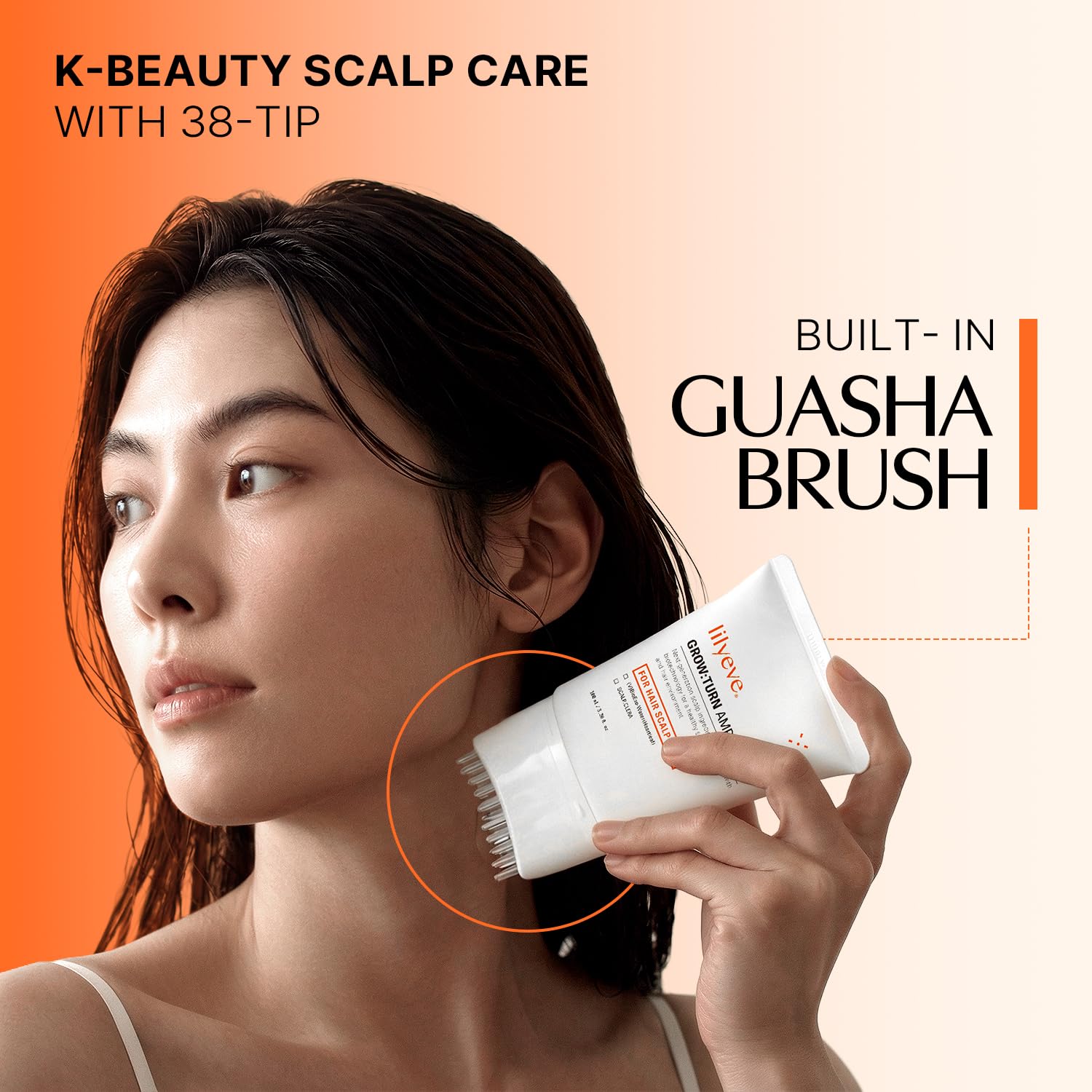 Lilyeve Grow Turn Exosome Brush Ampoule by AsiaBeautyMall