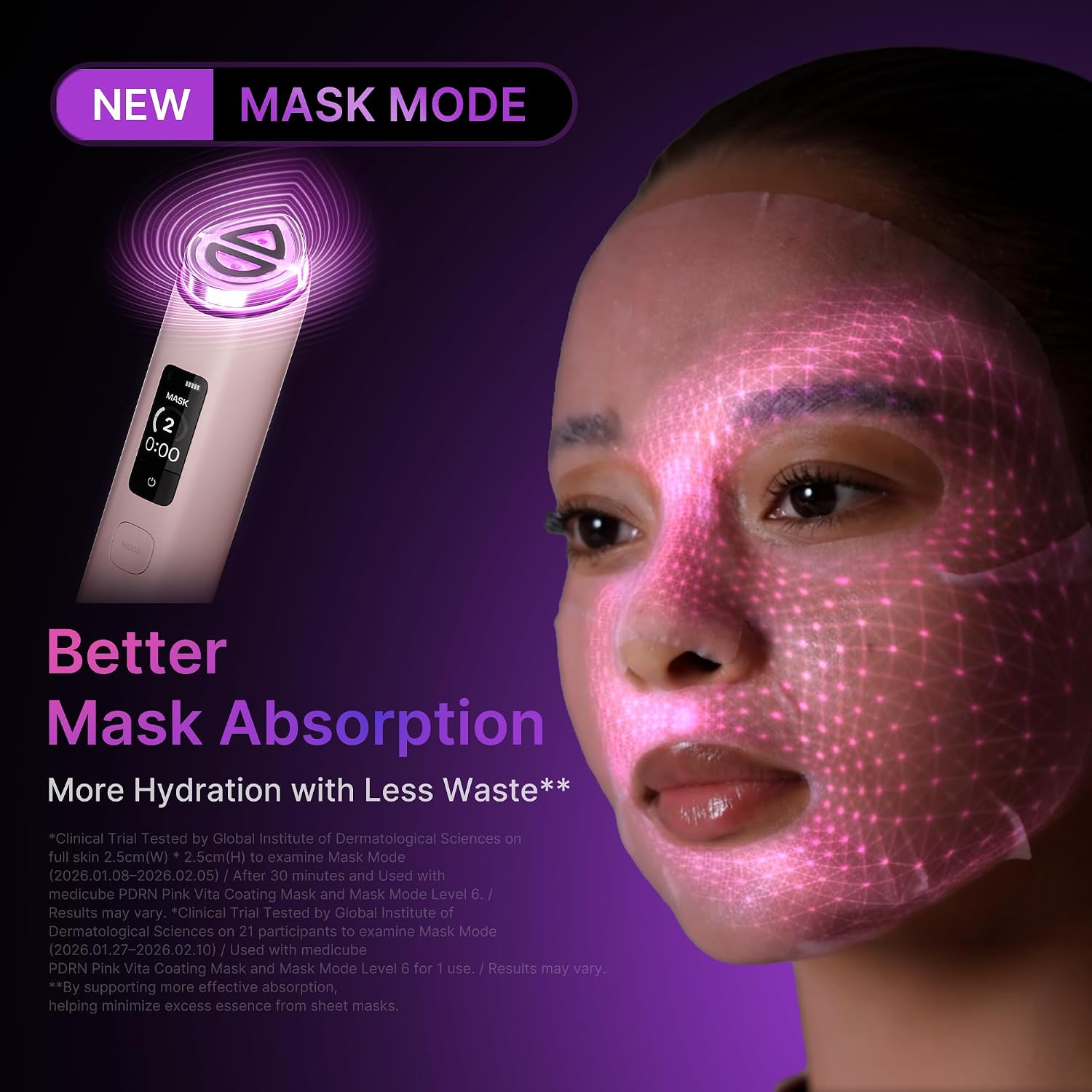 Medicube Age-R Booster Pro X2 (Pink)  DestGlow