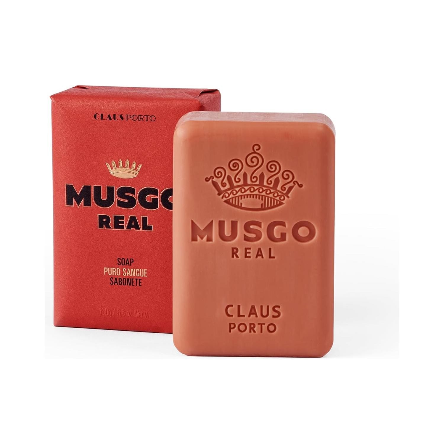 Musgo Real Puro Sangue Soap 1.8 oz 