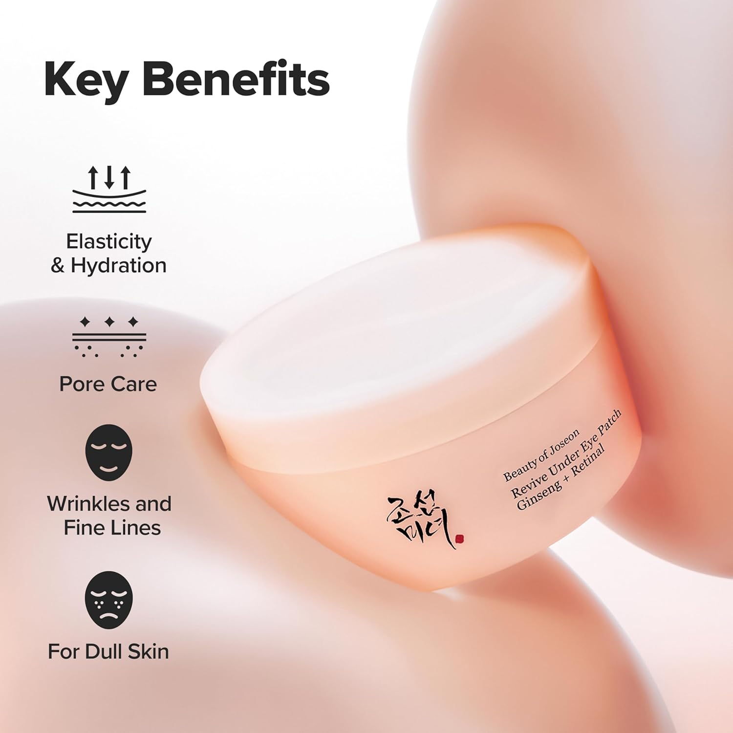 Beauty of Joseon Revive Under Eye Patch Ginseng + Retinal  DestGlow