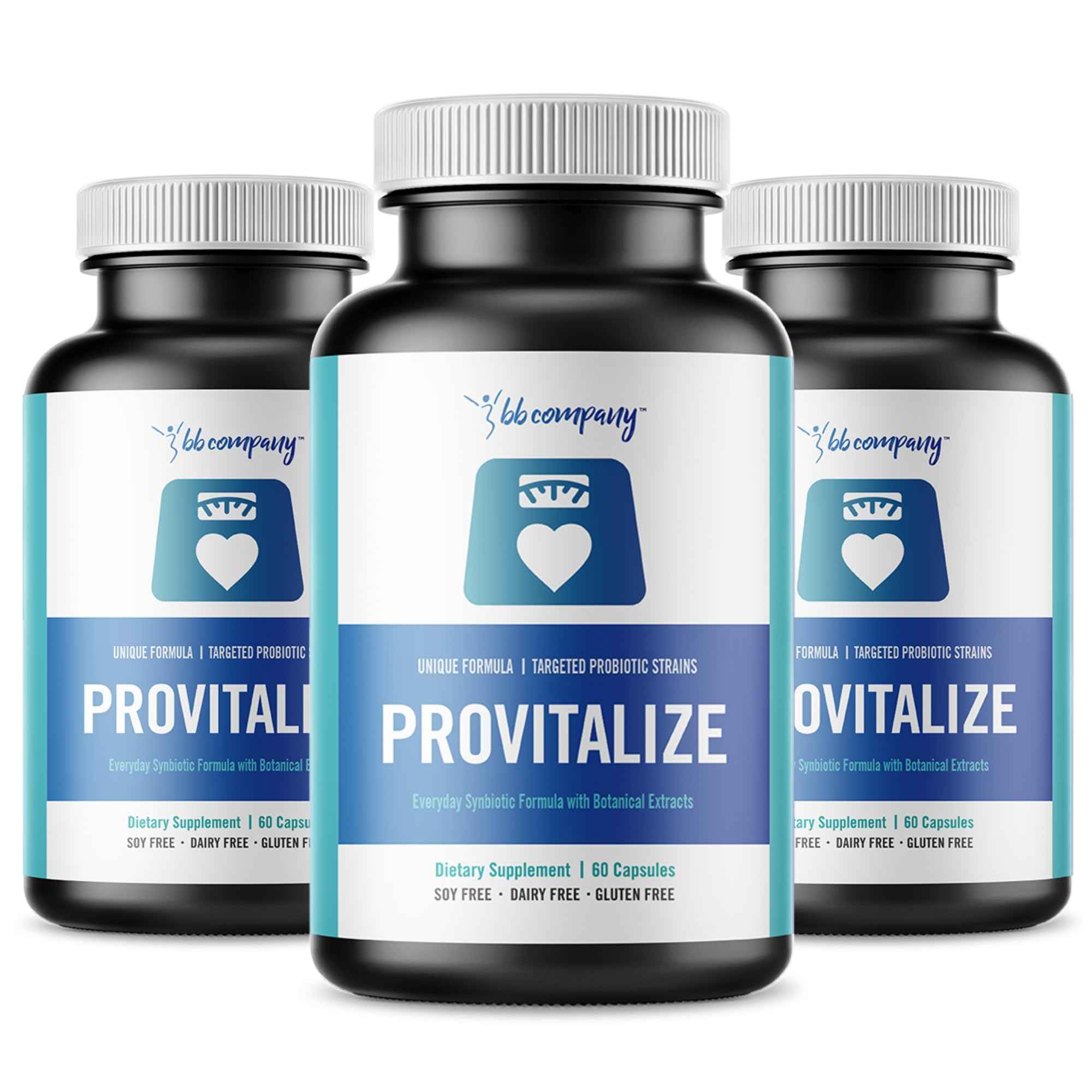 Provitalize Probiotics for Women Digestive Health, Menopause, Joint Support 60 Capsules
