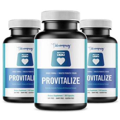 Provitalize Probiotics for Women Digestive Health, Menopause, Joint Support 60 Capsules