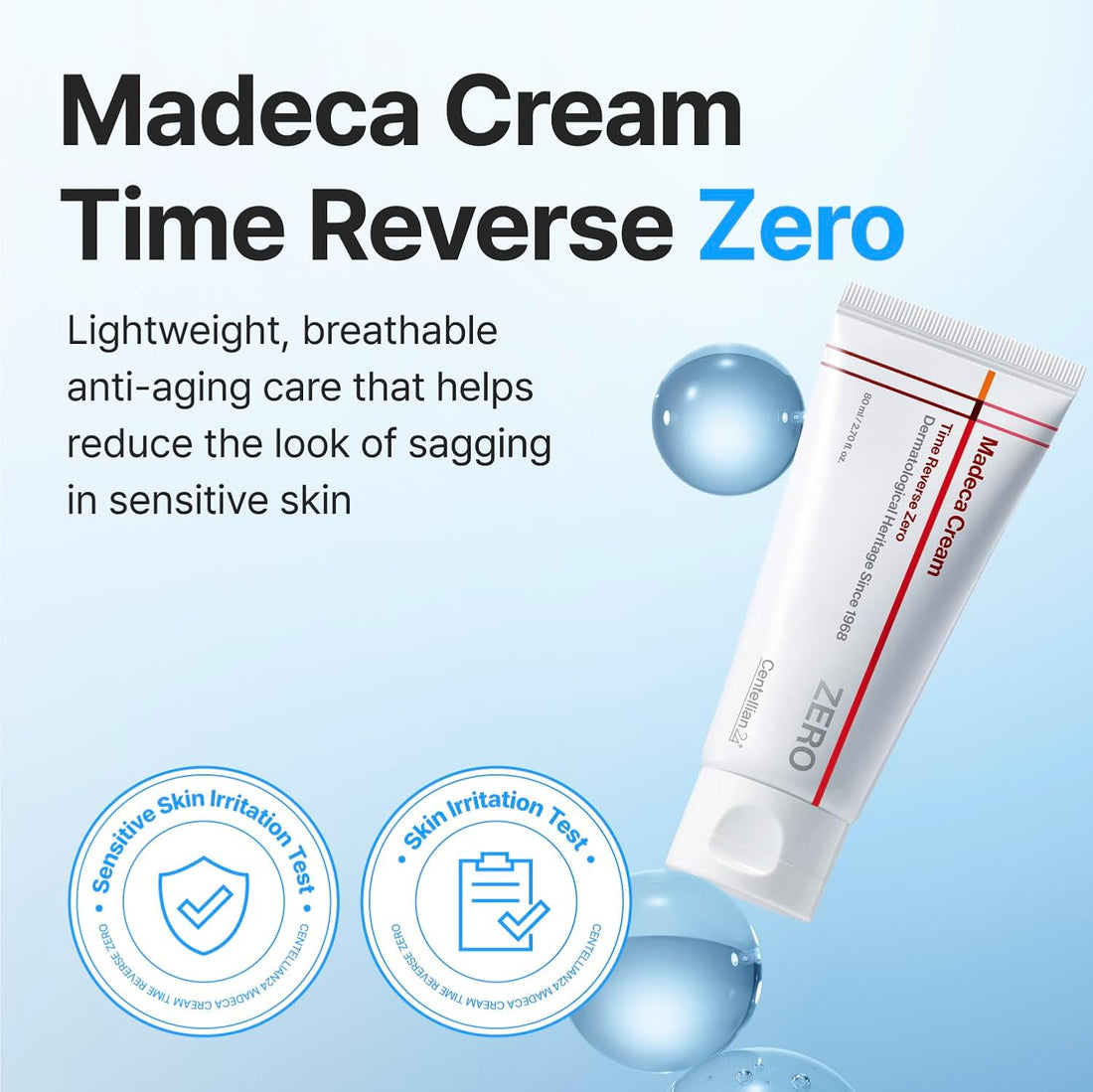 Centellian24+ Madeca Cream Time Reverse Zero by AsiaBeautyMall